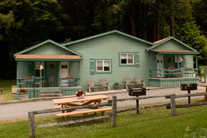 Housekeeping Cabins in the Redwoods